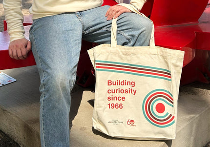 CAC 60th Anniversary Tote Bag