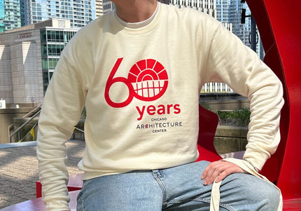 CAC 60th Anniversary Crewneck Sweatshirt