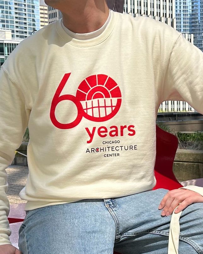 CAC 60th Anniversary Crewneck Sweatshirt