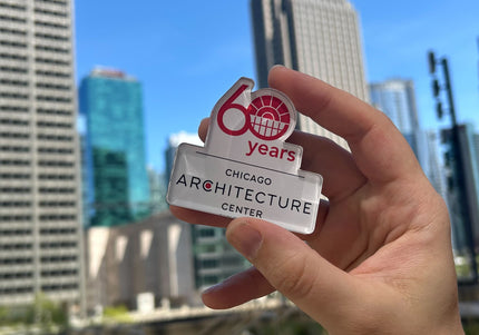 CAC 60th Anniversary Acrylic Magnet