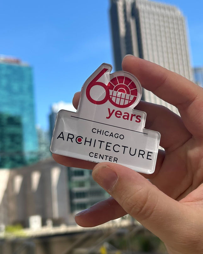CAC 60th Anniversary Acrylic Magnet