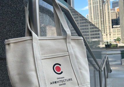 CAC Logo Canvas Tote