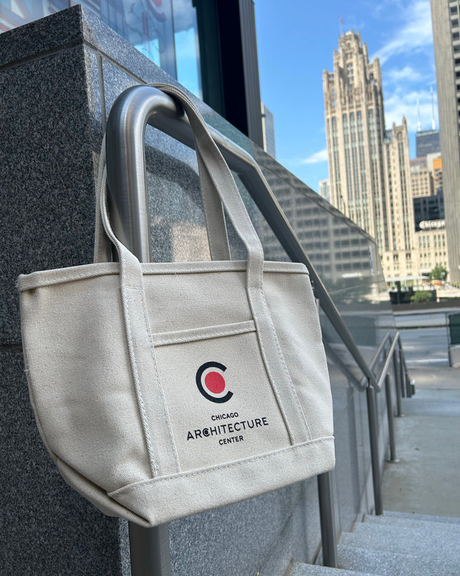CAC Logo Canvas Tote