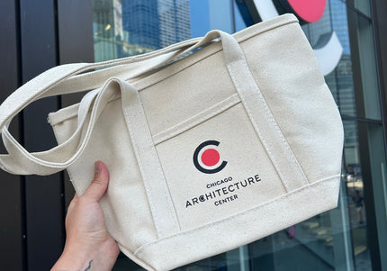 CAC Logo Canvas Tote