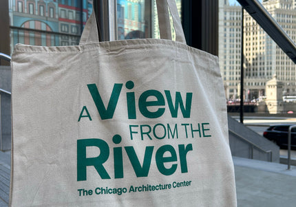 A View from the River Tote Bag