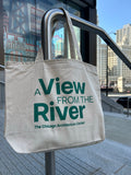 A View from the River Tote Bag