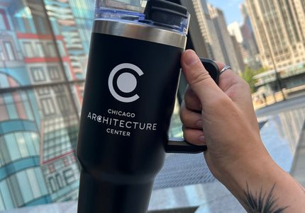 CAC Stainless Steel Tumbler- Black