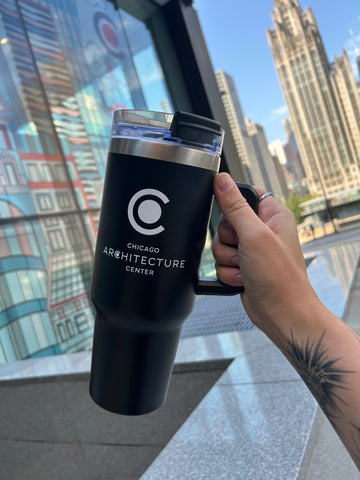 CAC Stainless Steel Tumbler- Black