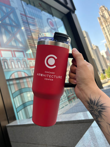 CAC Stainless Steel Tumbler- Red