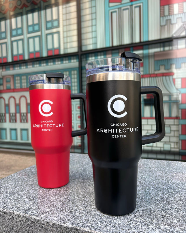 CAC Stainless Steel Tumbler- Red