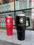 CAC Stainless Steel Tumbler- Black