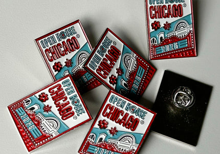 Open House Chicago 2026 Enamel Pin