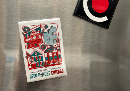 Open House Chicago 2026 Magnet