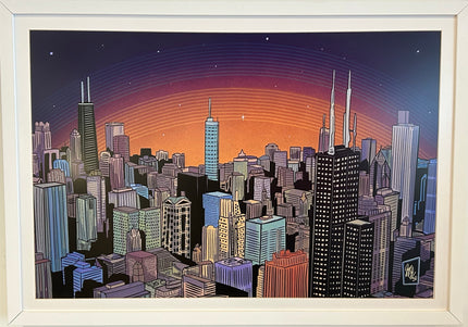 Sweet Dreams Chicago 24x36 Art Print