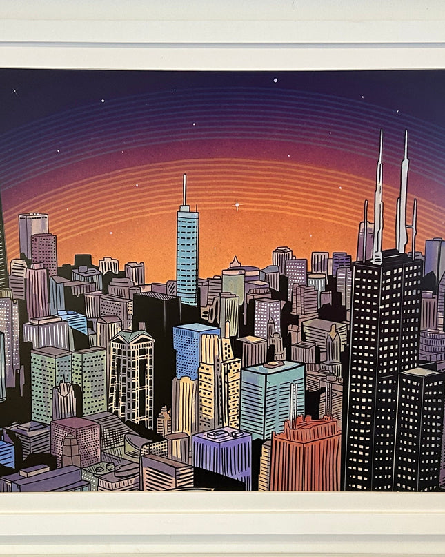 Sweet Dreams Chicago 24x36 Art Print