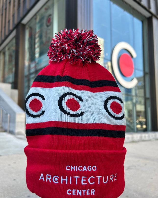 CAC Logo Knit Hat