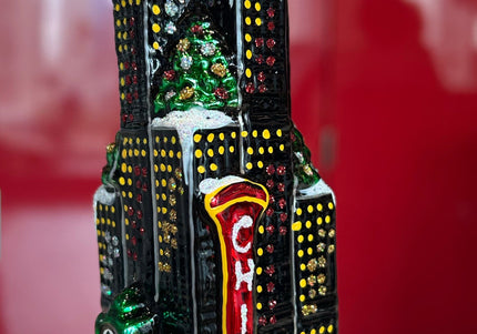 Willis Tower Glass Ornament