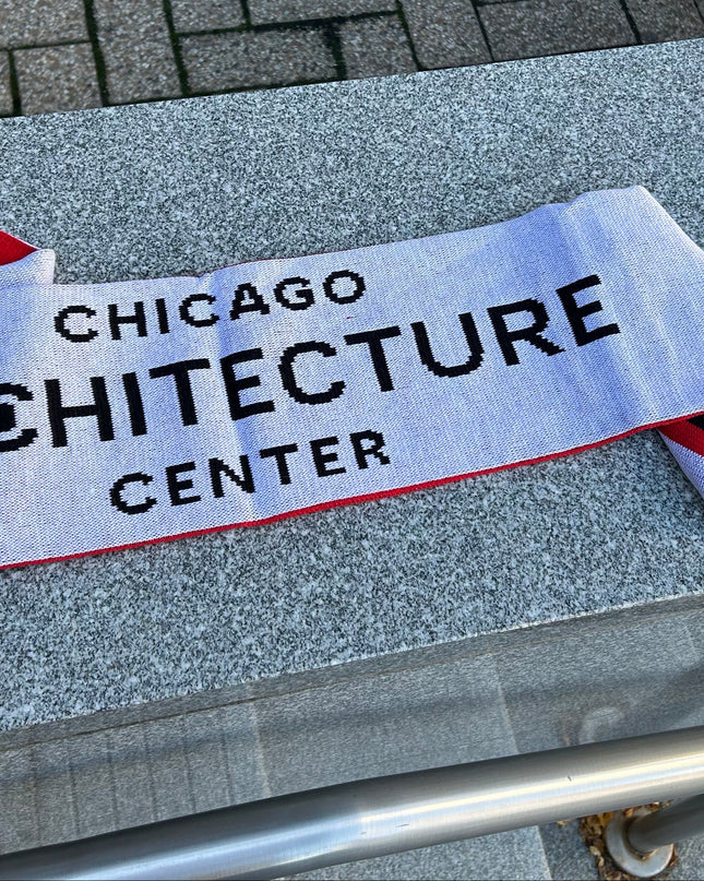 CAC Logo Knit Scarf