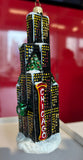 Willis Tower Glass Ornament