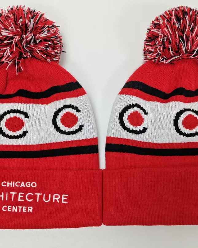 CAC Logo Knit Hat