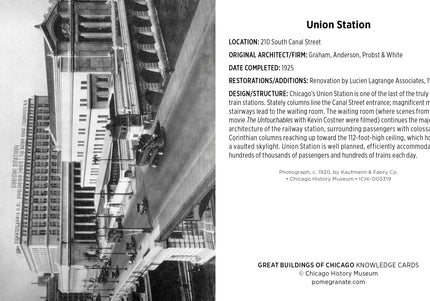 Great Buildings of Chicago Knowledge Cards