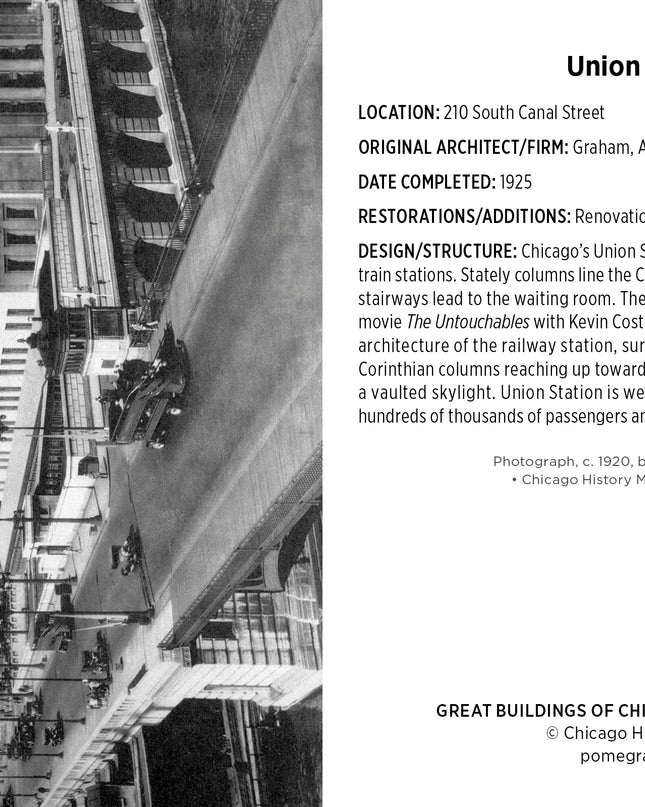 Great Buildings of Chicago Knowledge Cards