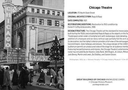 Great Buildings of Chicago Knowledge Cards