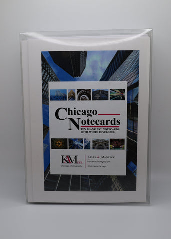 Chicago Sights Greeting Cards - Set of 10