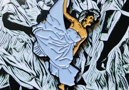 Katherine Dunham Enamel Pin
