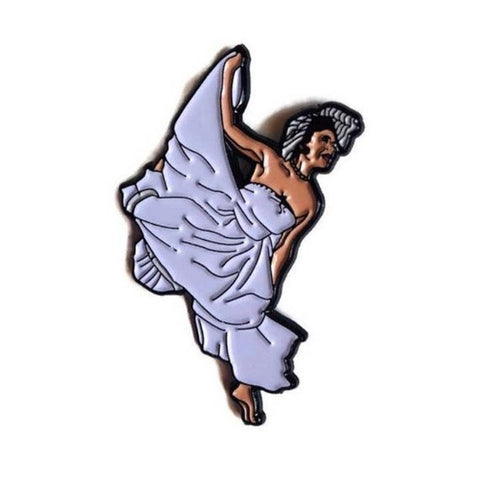 Katherine Dunham Enamel Pin