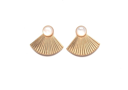 Mother of Pearl Beam Studs