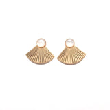 Mother of Pearl Beam Studs