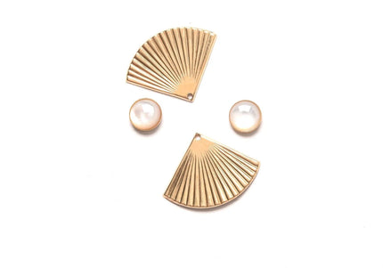 Mother of Pearl Beam Studs