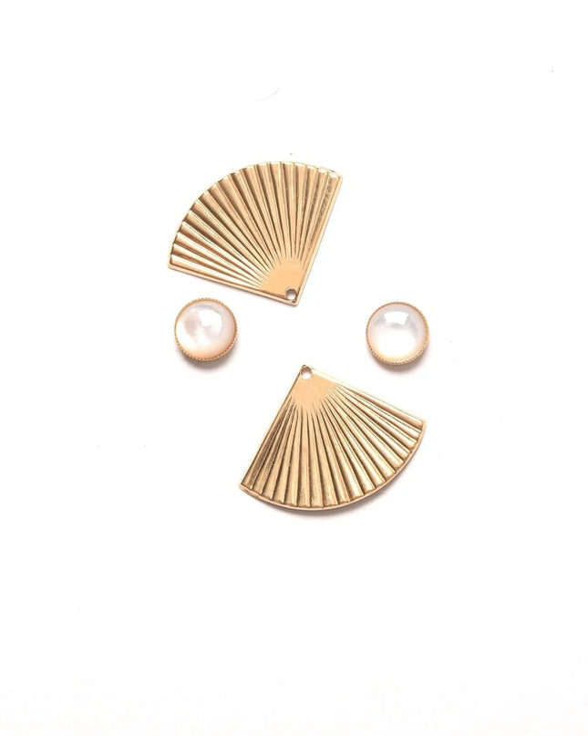 Mother of Pearl Beam Studs
