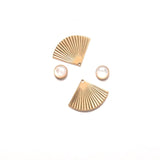 Mother of Pearl Beam Studs