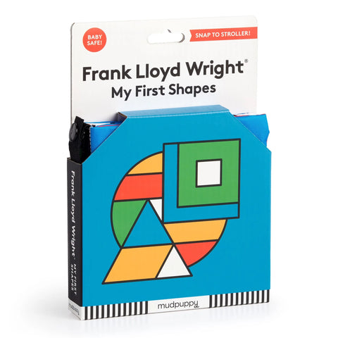 FLW Crinkle Book- My First Shapes