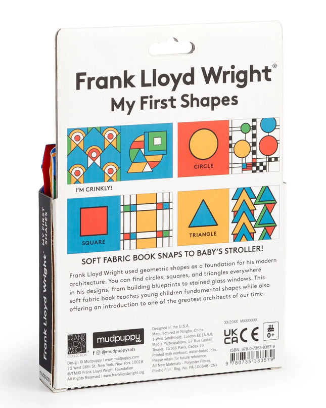 FLW Crinkle Book- My First Shapes
