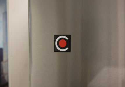 CAC Logo Square Magnet