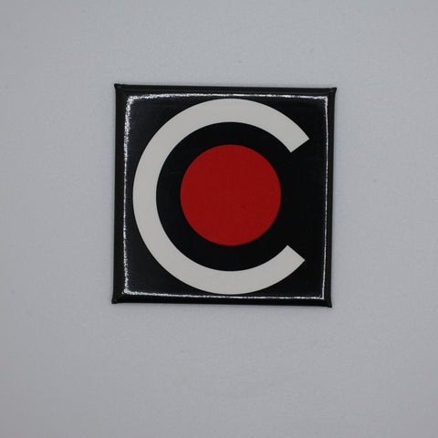 CAC Logo Square Magnet