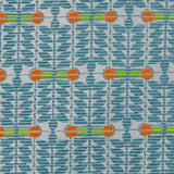 FLW Midway Gardens Meadow Tie- Blue