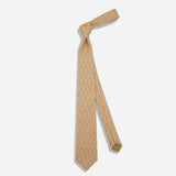FLW Midway Gardens Sprite Tie- Terracotta