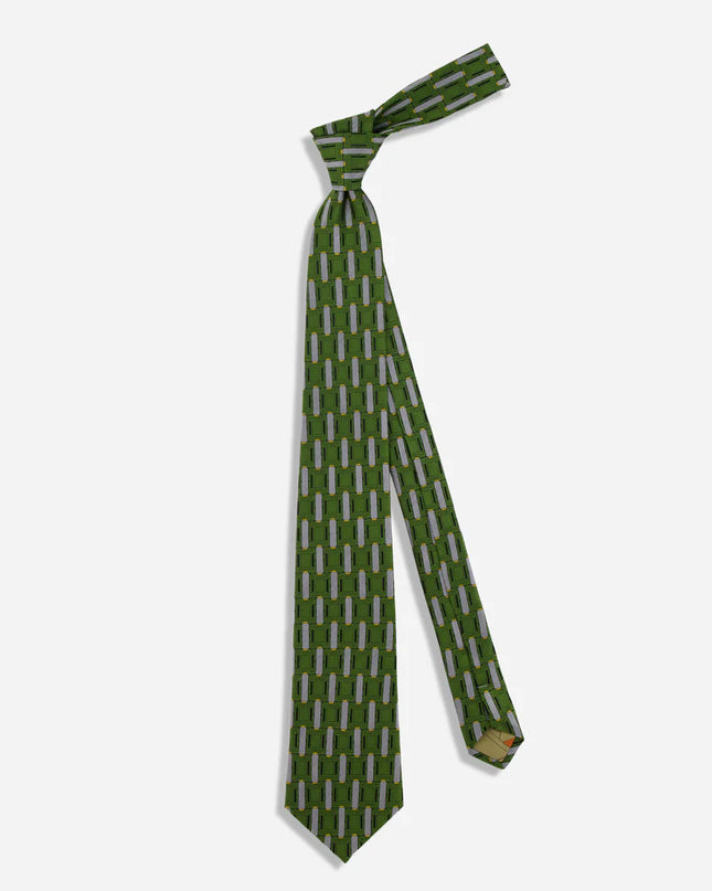 FLW Midway Gardens Window Tie- Pine