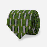 FLW Midway Gardens Window Tie- Pine