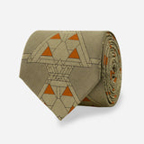 FLW Winter Garden Prairie Tie- Wheat