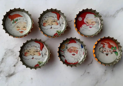 Santa Christmas Magnets