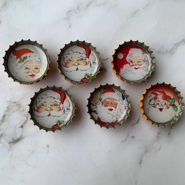 Santa Christmas Magnets