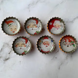 Santa Christmas Magnets