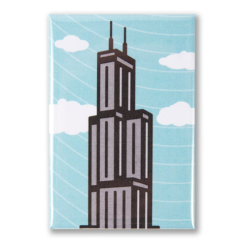 Chicago's Tallest Tower Large Magnet