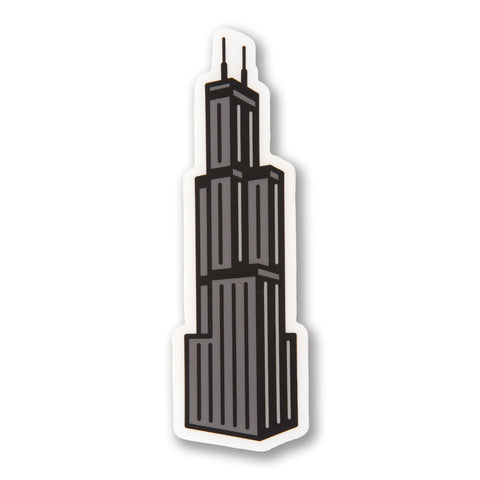 Chicago's Tallest Tower Sticker