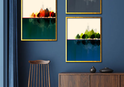 Chicago - Summer City Print